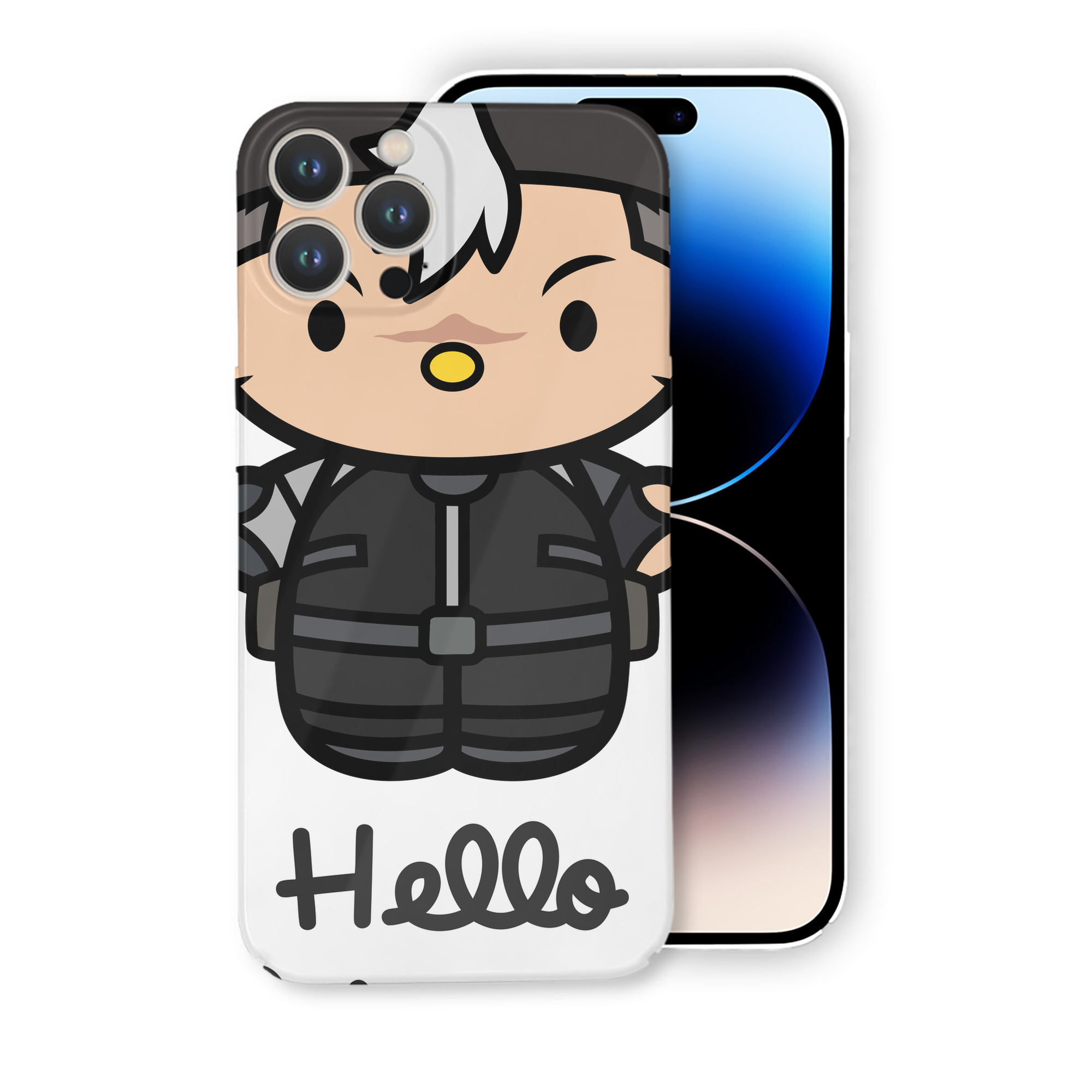 （画像用） Hello Kitty ハローキティ 【iPhone 14シリーズ対応】ハードケース